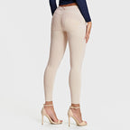 WR.UP® أزياء - خصر متوسط ​​الارتفاع - طول 7/8 - بيج فاتح