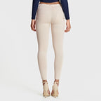 WR.UP® أزياء - خصر متوسط ​​الارتفاع - طول 7/8 - بيج فاتح