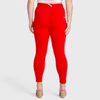 WR.UP® Curvy Fashion - خصر مرتفع - طول 7/8 - أحمر