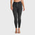 WR.UP® Biker Denim - Super High Waisted - 7/8 Length - Black + Black Stitching