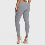 WR.UP® أزياء - خصر متوسط ​​الارتفاع - طول 7/8 - رمادي ميلانج