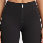 شورت رياضي قصير من WR.UP® إصدار محدود - خصر عالٍ - أسود