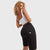 WR.UP® Drill Limited Edition - High Waisted - Biker Shorts - Black