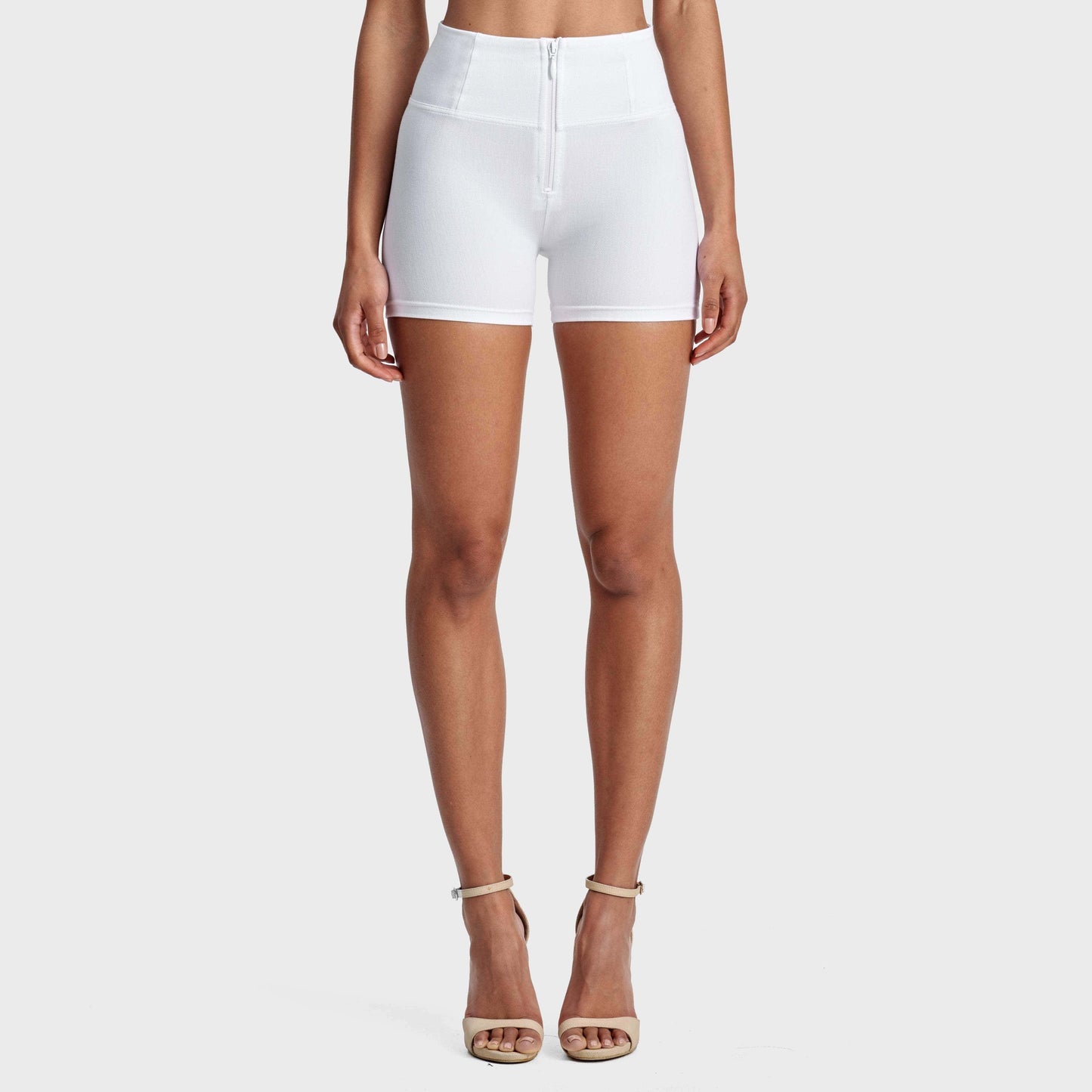 WR.UP® Fashion - High Waisted - Shorts - White