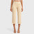 WR.UP® Snug Jeans - High Waisted - Cropped - Beige