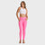 WR.UP® Snug Jeans - High Waisted - Full Length - Candy Pink