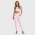 WR.UP® Snug Jeans - High Waisted - 7/8 Length - Baby Pink