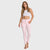 WR.UP® Snug Jeans - High Waisted - Full Length - Baby Pink