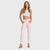 WR.UP® Snug Jeans - High Waisted - Full Length - Baby Pink