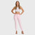 WR.UP® Snug Jeans - High Waisted - 7/8 Length - Baby Pink