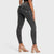 WR.UP® Snug Jeans - High Waisted - Full Length - Washed Black + Black Stitching