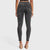 WR.UP® Snug Jeans - High Waisted - Full Length - Washed Black + Black Stitching