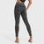 WR.UP® Snug Jeans - High Waisted - Full Length - Washed Black + Black Stitching