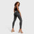 WR.UP® Snug Jeans - High Waisted - Full Length - Washed Black + Black Stitching