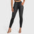 WR.UP® Snug Distressed Jeans - High Waisted - Full Length - Black + Black Stitching