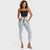 WR.UP® Snug Jeans - High Waisted - Full Length - Acid Wash