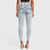 WR.UP® Snug Jeans - High Waisted - Full Length - Acid Wash