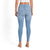 WR.UP® Snug Jeans - High Waisted - Full Length - Light Blue + Yellow Stitching