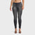 WR.UP® Snug Jeans - High Waisted - Full Length - Black + Black Stitching