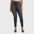 WR.UP® Snug Curvy Jeans - High Waisted - Full Length - Black + Black Stitching