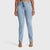 WR.UP® Snug Jeans - 2 Button High Waisted - Bootcut - Light Blue + Yellow Stitching