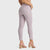 WR.UP® Snug Jeans - High Waisted - 7/8 Length - Light Grey