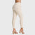 WR.UP® Snug Jeans - High Waisted - 7/8 Length - Ivory