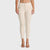 WR.UP® Snug Jeans - High Waisted - 7/8 Length - Ivory