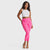 WR.UP® Snug Curvy Jeans - High Waisted - 7/8 Length - Candy Pink