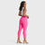 WR.UP® Snug Curvy Jeans - High Waisted - 7/8 Length - Candy Pink