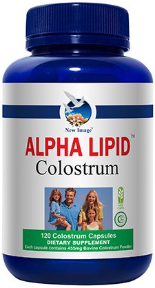 Alpha Lipid™ Colostrum Capsules